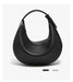 Chic Half-Moon Leather Handbag – Stylish Crossbody Bag for Women, Ideal Gift for Loved Ones - Samanta Factory