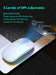 RGB Wireless Keyboard & Mouse Combo – Bluetooth & 2.4GHz for Tablet, Phone & PC Samanta Factory