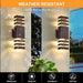 Outdoor LED Wall Light E27 Up Down – Waterproof IP65 Exterior Wall Sconce Lamp SF