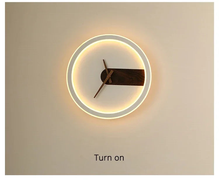Modern Wall Lamp – Dual-Tone LED Lighting for Bedroom & Study - Samanta Factory
