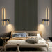 Nordic Modern LED Wall Lamp – Black & White Minimalist Design for Living Room & Bedroom - Samanta Factory