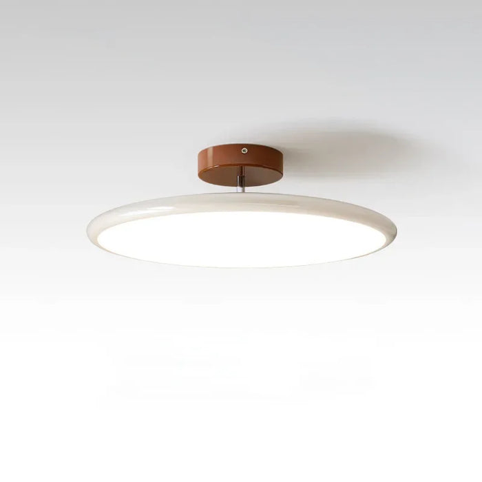 Round LED Ceiling Lamp – Modern Colorful Lighting for Bedrooms & Living Rooms - Samanta Factory
