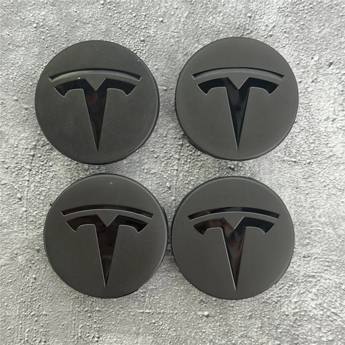 4PCS/Set 56MM GR Sport Emblem Wheel Center Hub Cap Car Rims Cover Hubcaps  For Tesla Model 3 Y X S - Samanta Factory