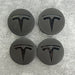 4PCS/Set 56MM GR Sport Emblem Wheel Center Hub Cap Car Rims Cover Hubcaps  For Tesla Model 3 Y X S - Samanta Factory