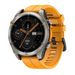 GPS smartwatch with AMOLED display, health tracking, and Bluetooth calling
