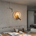 Nordic Style Rotatable Wall Lamp – 350° Adjustable Spot Light for Bedroom & Living Room Décor - Samanta Factory