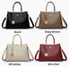 Elegant Commuter Tote Bag – Spacious Unisex Handbag with Detachable Strap - Samanta Factory
