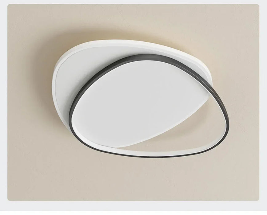 Modern Artistic Ceiling Light – Sculptural Design for Elegant Interior Ambience - Samanta Factory