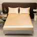 KISS NEST Satin Bed Sheet Set – Smooth 200TC Polyester, Twin to King Sizes - Samanta Factory