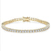 Moissanite Tennis Bracelet – 925 Sterling Silver with Certificate - Samanta Factory