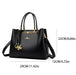 Women’s Tote Bag – Soft Microfiber Leather Casual Handbag with Zipper Closure - Samanta Factory