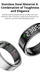 Smart Health Ring – Touchscreen Activity & Wellness Tracker SF