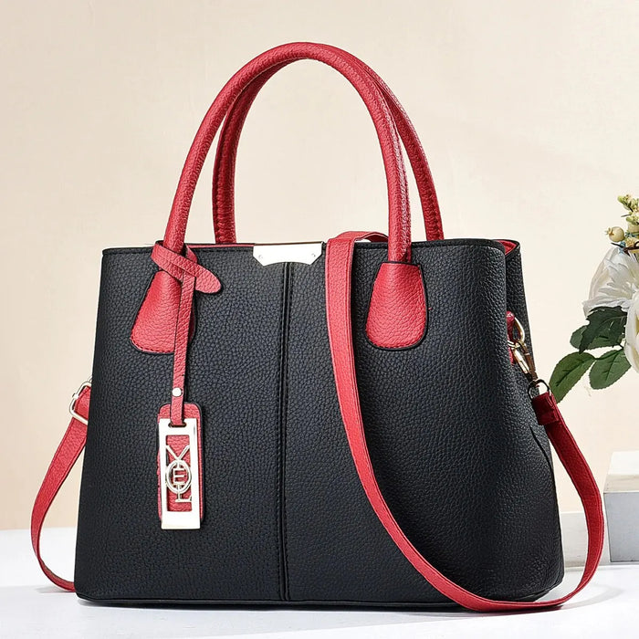 Women’s TPU Handbag – Stylish Bucket Bag with Polyester Lining - Samanta Factory