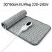 Electric Heating Pad – Adjustable 10-Level Temperature & 3-Timer Settings for Full-Body Relief - Samanta Factory