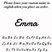 Custom Name Necklace – 18K Gold Plated Personalized Heart Pendant for Women SF