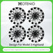 4PCS Wheel Cover Design For Tesla Model 3 Highland 2023-2025 18 Inch Right＆Left Hubcaps Storm Style Wheel Cover Accessories - Samanta Factory