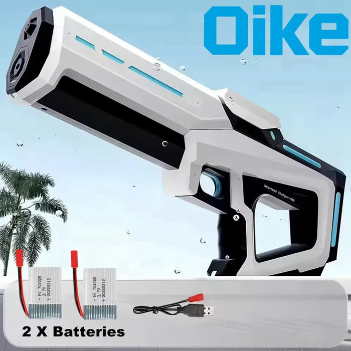 Electric Water Gun – Automatic Suction Water Blaster for Kids & Adults SF