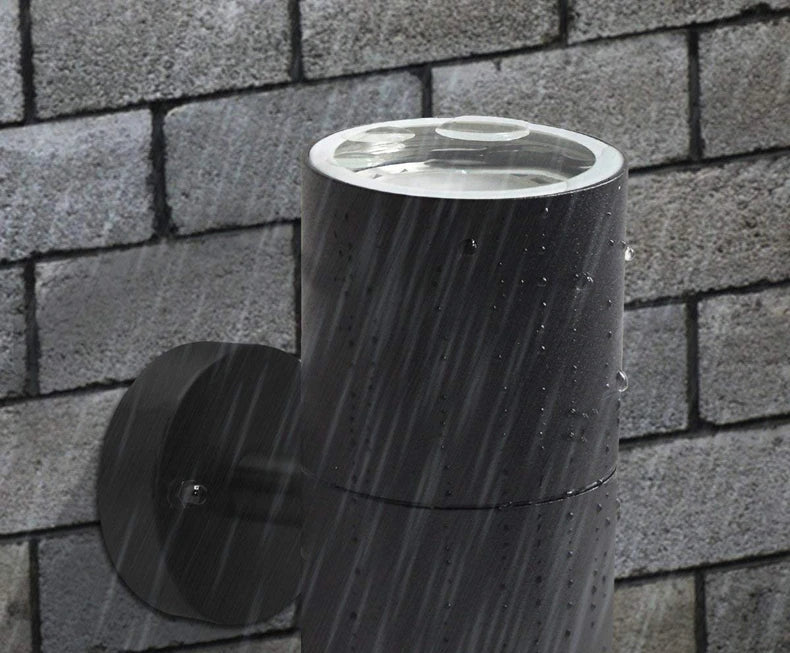 Stainless Steel LED Wall Light – IP65 Waterproof GU10 Up Down Outdoor Sconce SF