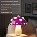 Mushroom Night Light – Dimmable LED with Cute Forest-Inspired Design - Samanta Factory