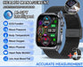Health Smartwatch – ECG & AI Five-Organ Monitoring SF