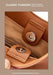 Half-Moon Shoulder Bag – Soft Versatile Leather Handbag for Women - Samanta Factory