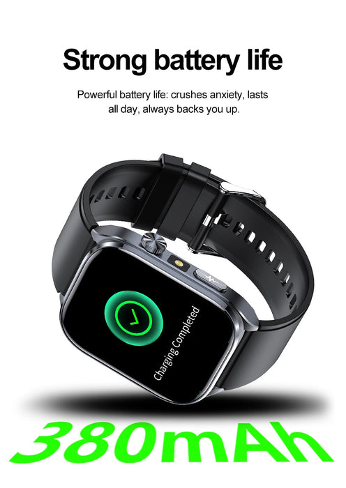 Health Smartwatch – ECG & AI Five-Organ Monitoring SF