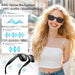 AI Smart Glasses with HD Camera & Translation – Color-Changing Bluetooth Calling Sunglasses SF