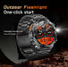 Outdoor Smartwatch – 1000mAh Long Battery & IP69K Waterproof SF
