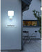 Outdoor LED Wall Lamp with PIR Motion Sensor – Waterproof IP65 12W Aluminum Light for Porch & Garden - Samanta Factory