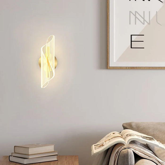 Modern Wall Lamp – Up & Down LED Lighting for Home Interiors - Samanta Factory