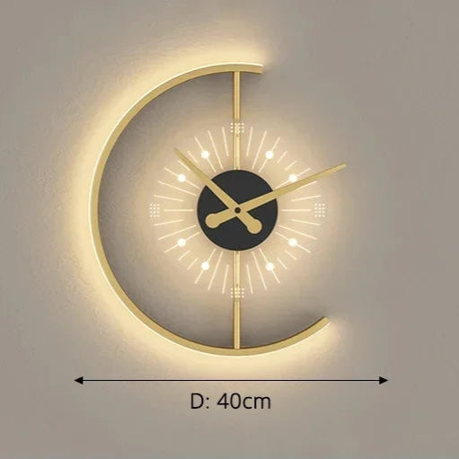 Modern Wall Lamp – Dual-Tone LED Lighting for Bedroom & Study - Samanta Factory