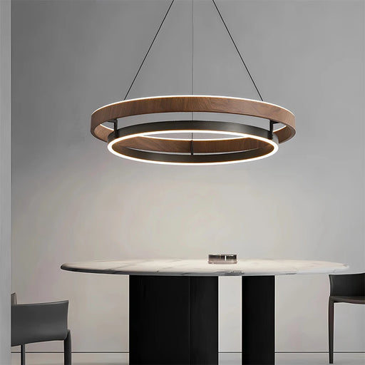 Modern metal pendant ceiling light for kitchen and bedroom décor