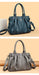 Luxury Casual Tote Bag for Women – High-Quality Soft Leather Designer Handbag & Purse - Samanta Factory