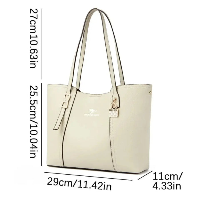 Women’s Casual Tote Bag – Soft Designer-Style Shoulder Handbag SF
