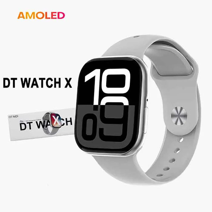 GPS Smart Watch with Health Tracking – AMOLED Display with Bluetooth Calling SF