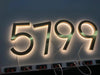 LED House Numbers – Backlit Stainless Steel Address Sign SF