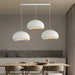 Nordic Wabi-Sabi 3-Lights Pendant Lamp – Minimalist E27 Hanging Ceiling Light for Dining & Living Rooms - Samanta Factory