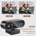 HD Mini Webcam – Auto Focus with Built-In Microphone for PC, Laptop & Video Calls SF