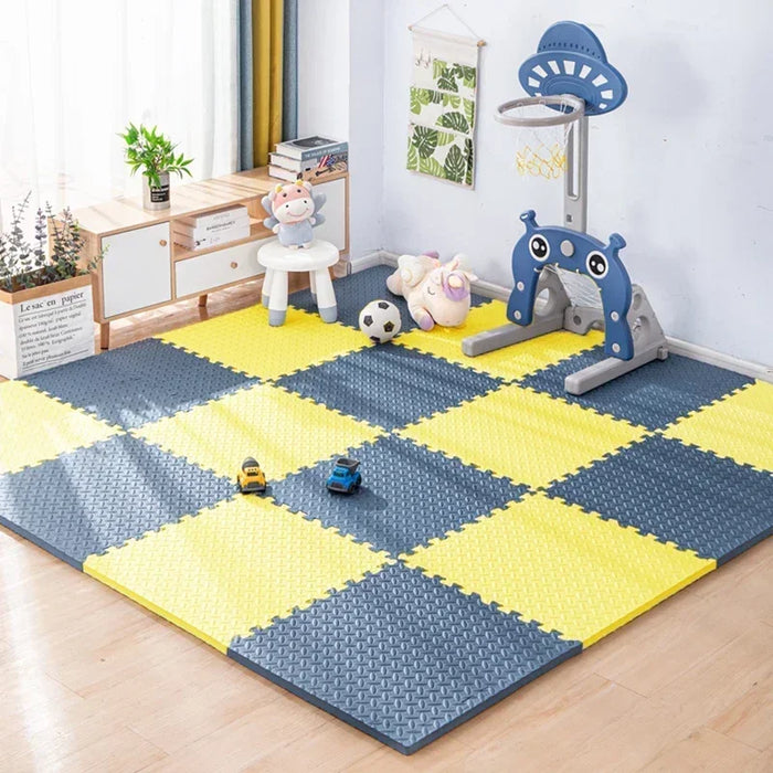 Foam Play Mat for Babies – BPA-Free, Thick Non-Toxic Puzzle Mat for Floor Protection & Playroom Use