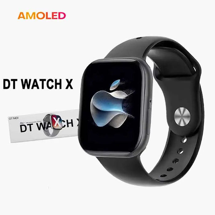 GPS Smart Watch with Health Tracking – AMOLED Display with Bluetooth Calling SF