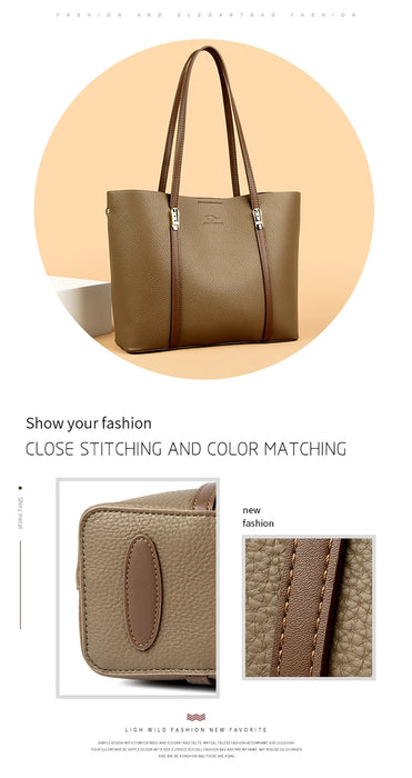 Women’s Canvas Shoulder Tote – Fashion Party Handbag