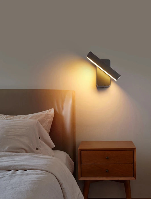 PIR Motion Sensor Wall Lamp – Rotatable, Waterproof IP65 Outdoor LED Light for Garden - Samanta Factory