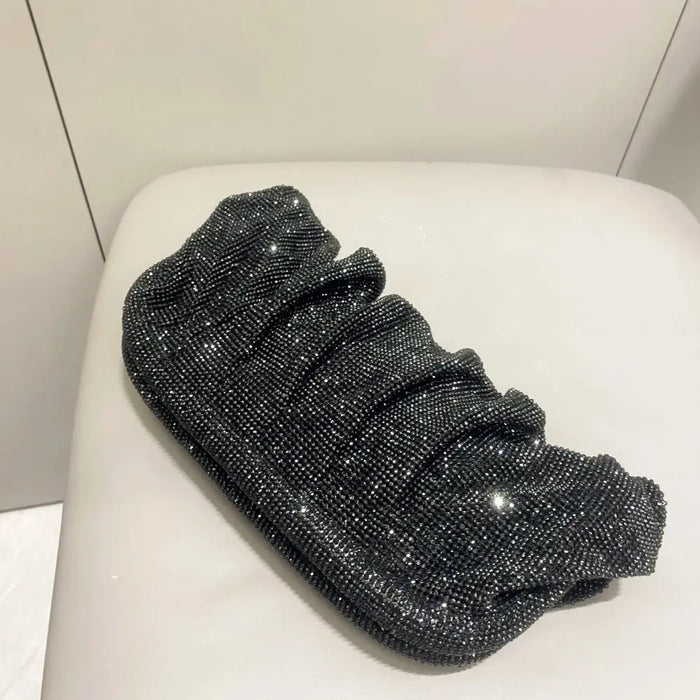 Metallic Clutch Bag – Shiny Casual for Women SF