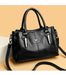 Casual Tote Shoulder & Crossbody Bag – Versatile, Soft PU Leather with Sequined Design - Samanta Factory