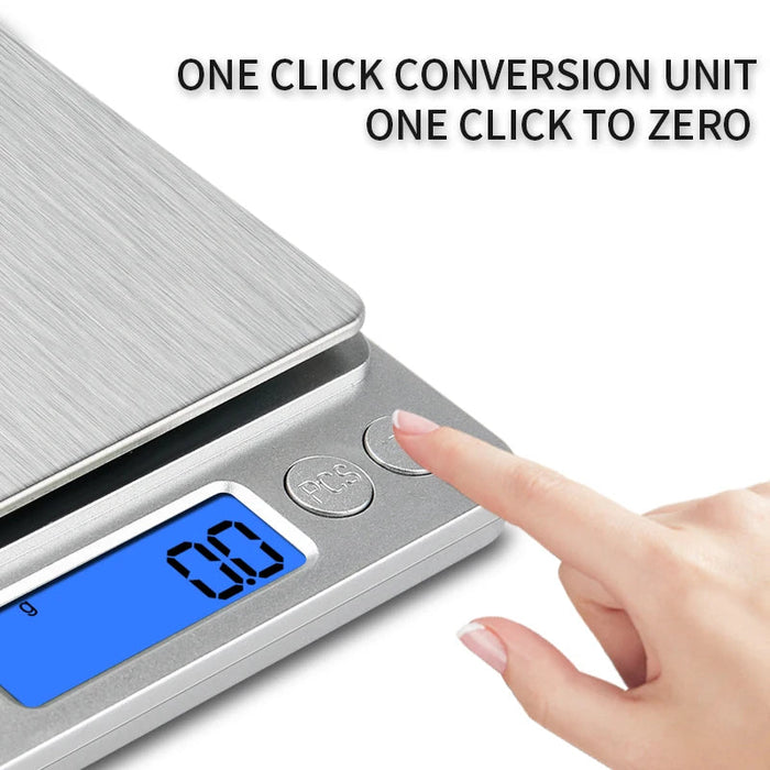 Pocket Digital Scale – High Precision Mini Weighing Tool SF