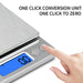 Pocket Digital Scale – High Precision Mini Weighing Tool SF