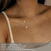 Custom Name Necklace – Gold Letter Pendant for Women SF