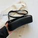 Women’s PU Saddle Bag – Stylish Hasp Closure & Interior Zipper Pocket - Samanta Factory