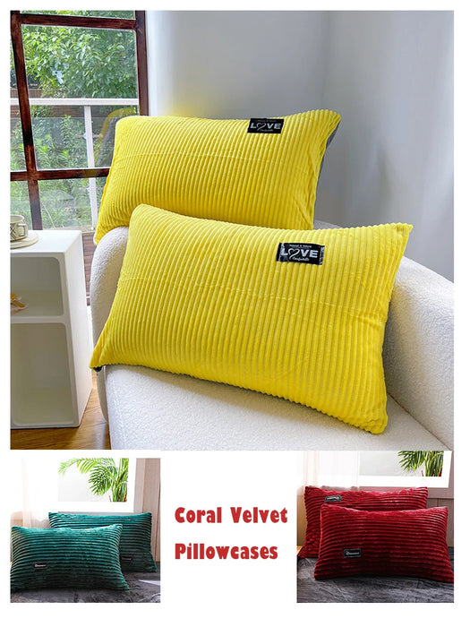 3-Piece Winter Velvet Duvet Cover Set – Soft Warm Fleece with Pillowcases, Twin to King Size" - Samanta Factory