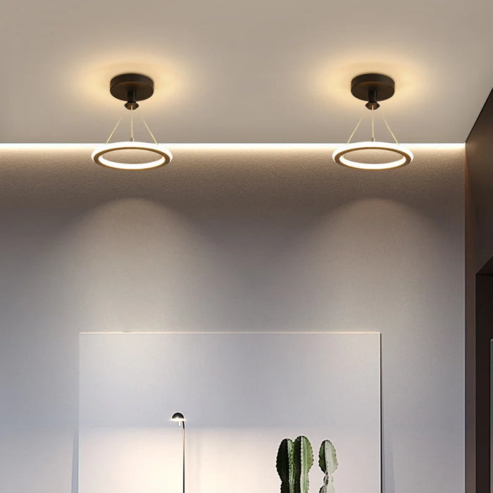 LED Dining Table Pendant Light – Dimmable Brightness & Color with Adjustable Height - Samanta Factory